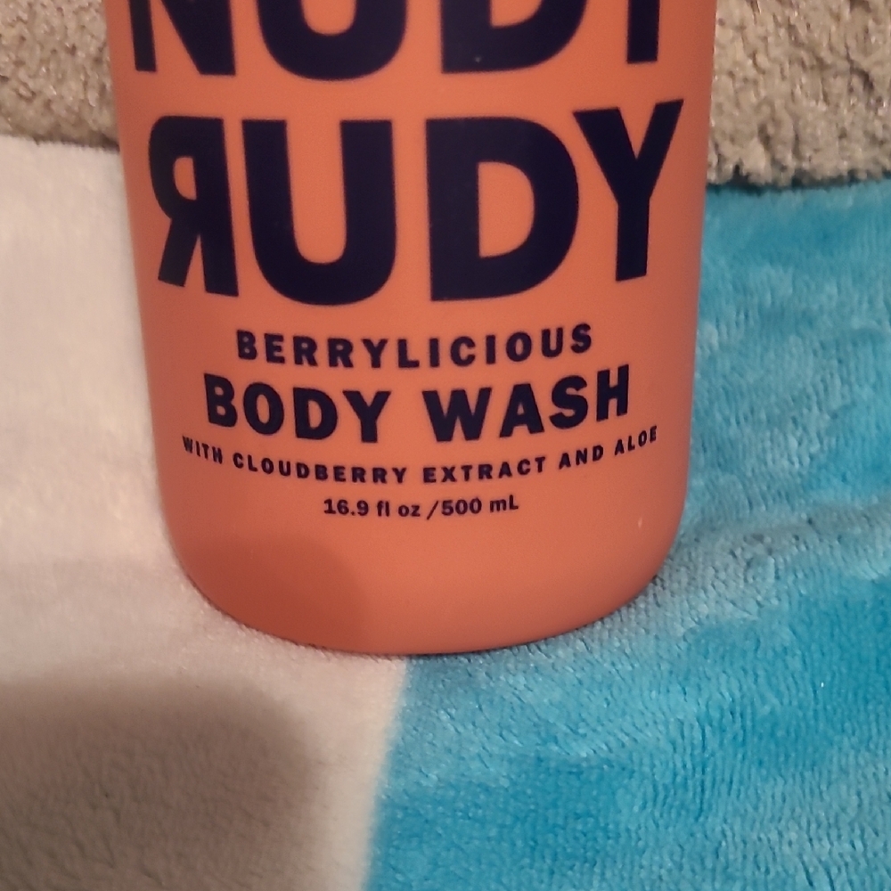 Nudy Rudy Berrylicious Body Wash - Picture 2 of 4